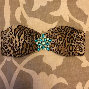 Victoria's Secret bandeau top.