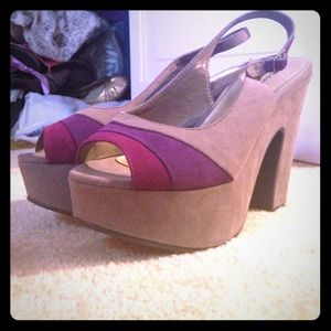 Madden Girl platform shoes
