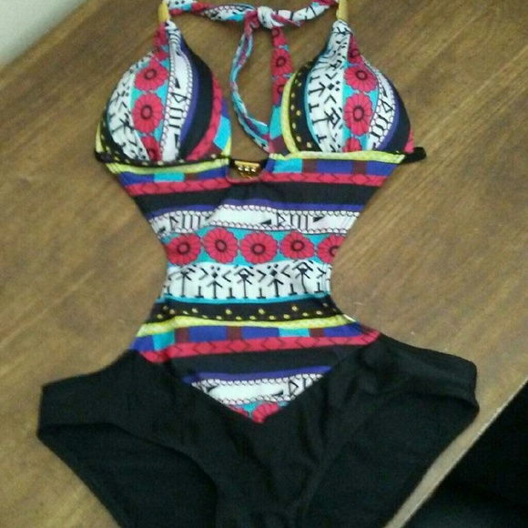 Boho inspired monokini - Picture 1 of 1