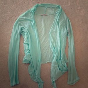 Sky blue cardigan