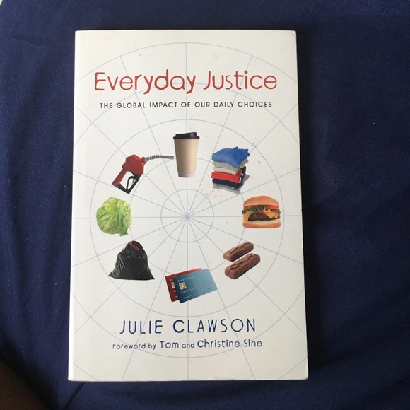 Everyday justice paperback book