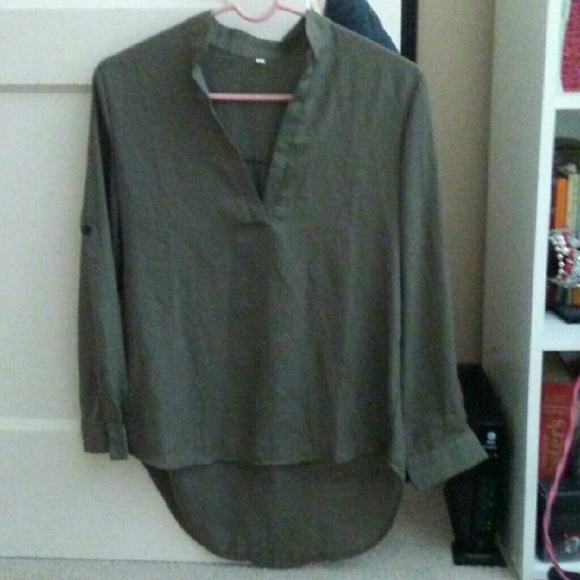 High low blouse - Picture 1 of 2
