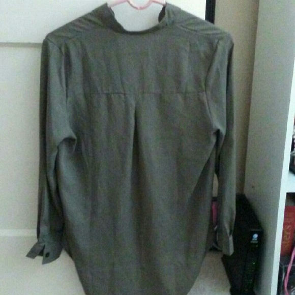 High low blouse - Picture 2 of 2