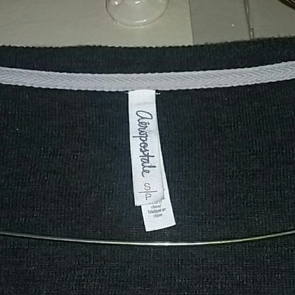 Aeropostale button down sweater - Picture 2 of 2