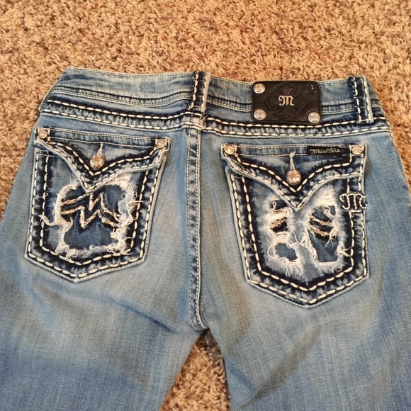 Size 29 Miss Me Bootcut Jeans
