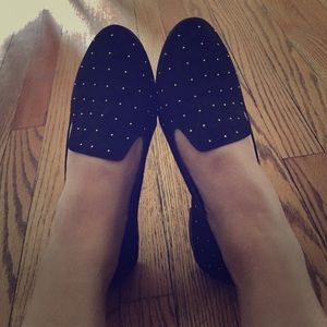 Madewell studded loafers