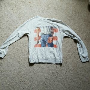 Bruce Springsteen sweatshirt