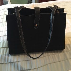 Closet closes today! Kate Spade Black Logo Purse