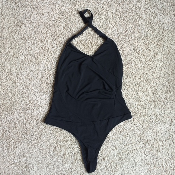 NWOT Halter Bodysuit