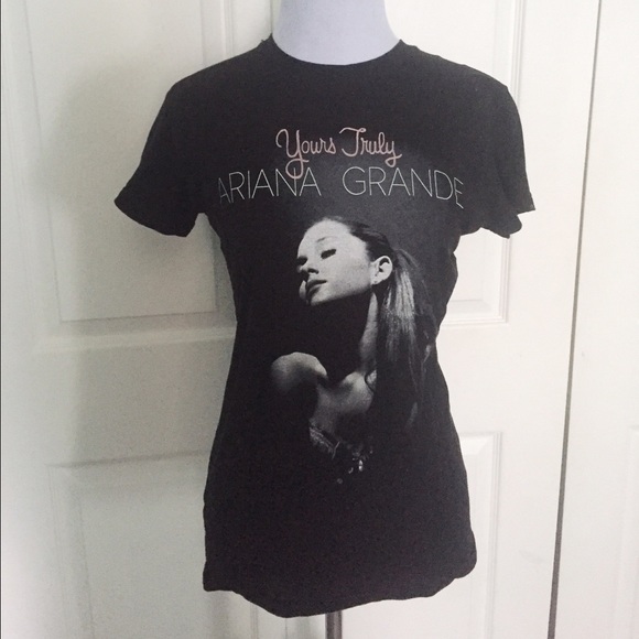 Yours Truly Ariana Grande Concert Tee