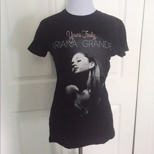 Yours Truly Ariana Grande Concert Tee