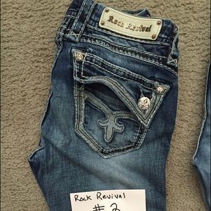 Jeans - Rock Revival size 27