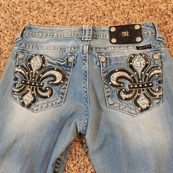 Size 29 Miss Me Bootcut Jeans