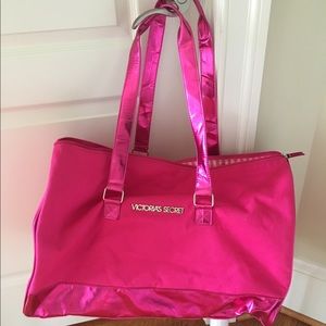 Victoria's Secret duffle bag