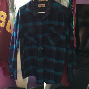 Northwest territory flannel