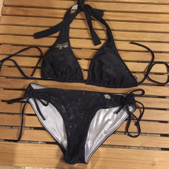 Fox racing bathing suit