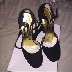 Suede Mary Jane's NEW