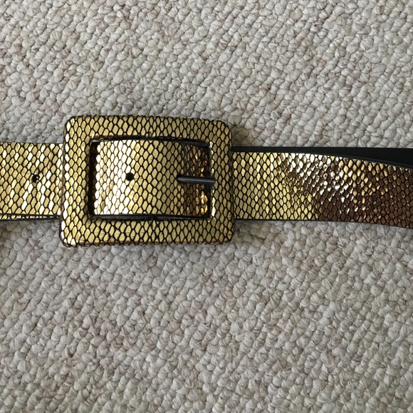 Gold Fashion Belt
