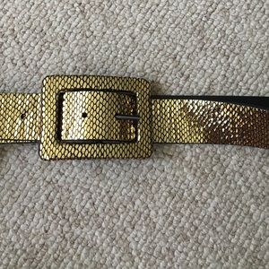 Gold Fashion Belt