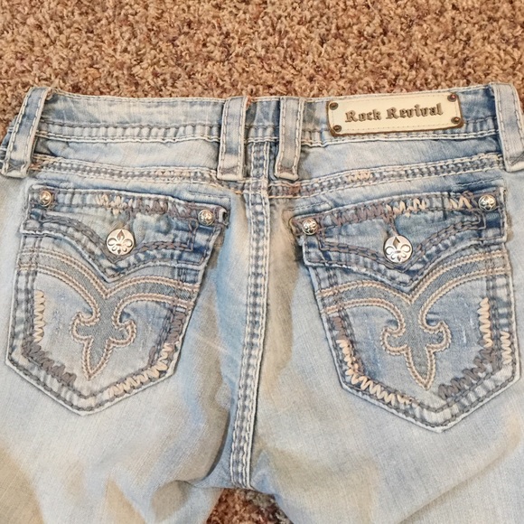 Size 29 Rock Revival Bootcut Jeans