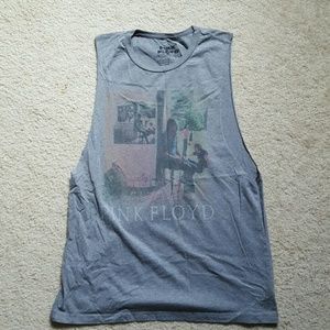 Pink Floyd cutoff tee