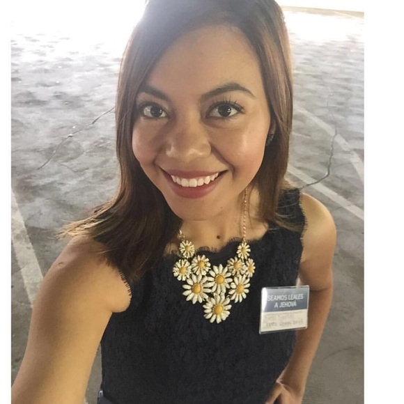 Sweet chamomile necklace - Picture 4 of 5