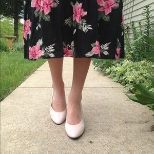 Florsheim signature heels.