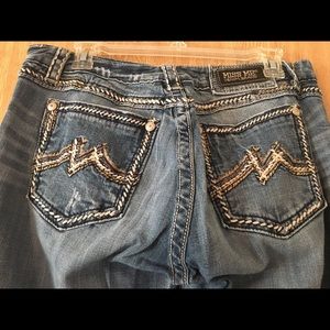 Miss Me Boot Cut Denim Jeans