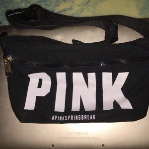 Victoria Secret (PINK) Black Fanny Pack