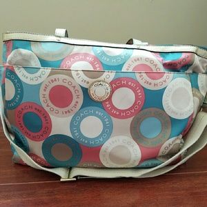Coach Diaper Bag