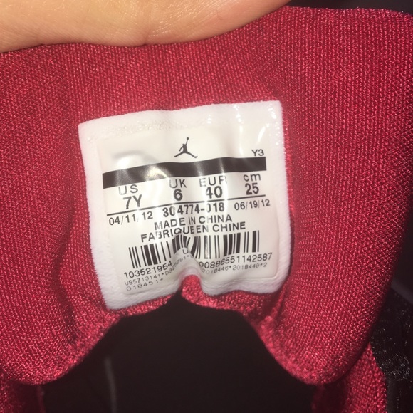 Jordan Raptor 7 SOLD - Picture 3 of 4