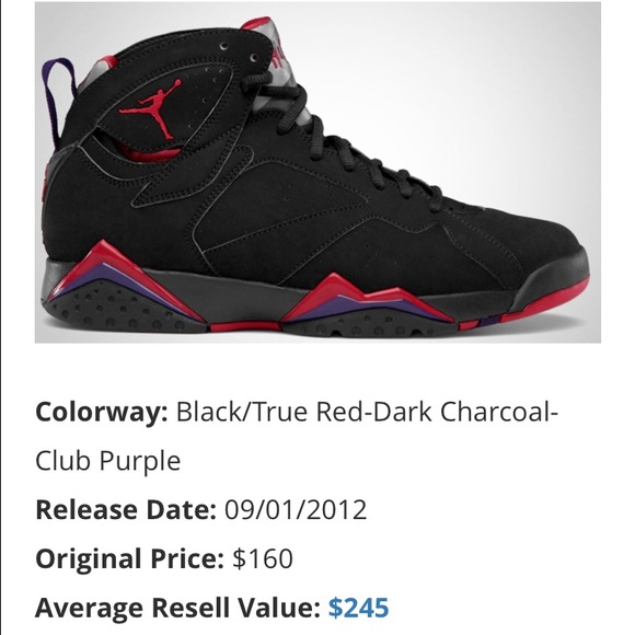 Jordan Raptor 7 SOLD - Picture 4 of 4
