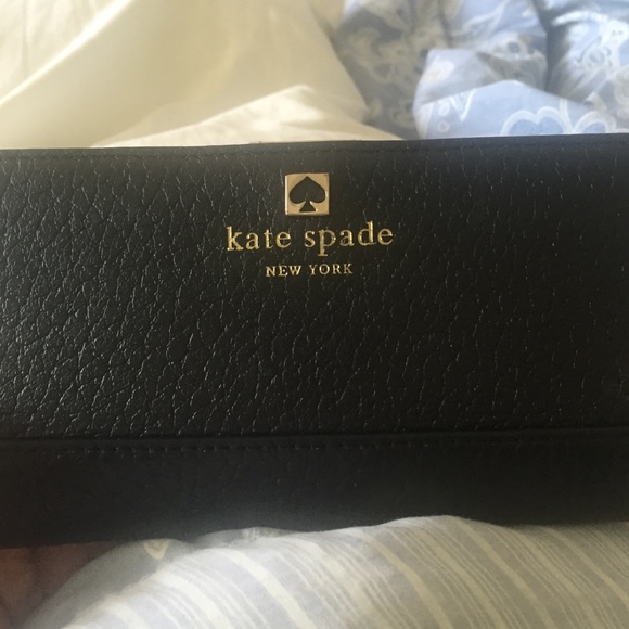 Kate spade leather wallet