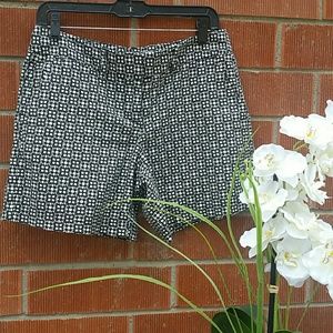 Adorable b&w shorts