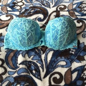 Pink Victoria secret bra