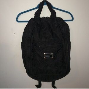 Black Marc Jacobs backpack