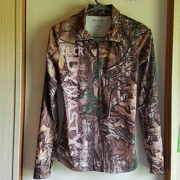 Realtree duck dynasty top
