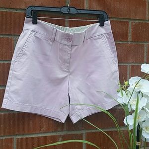 Lavender shorts