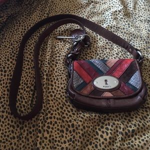 Fossil Crossbody