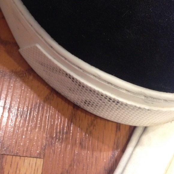 Kenzo suede black sneaker size 39 - Picture 4 of 4