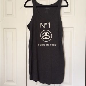 Stussy T-shirt Dress