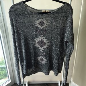 Thin soft sweater
