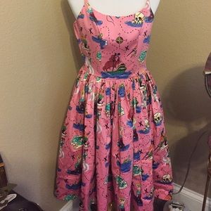 NWT Pin Up Disney Peter Pan Dress