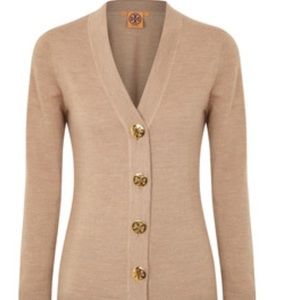 Moreno Taupe Cardigan