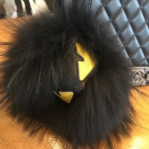 Fendi Monster Pom Pom