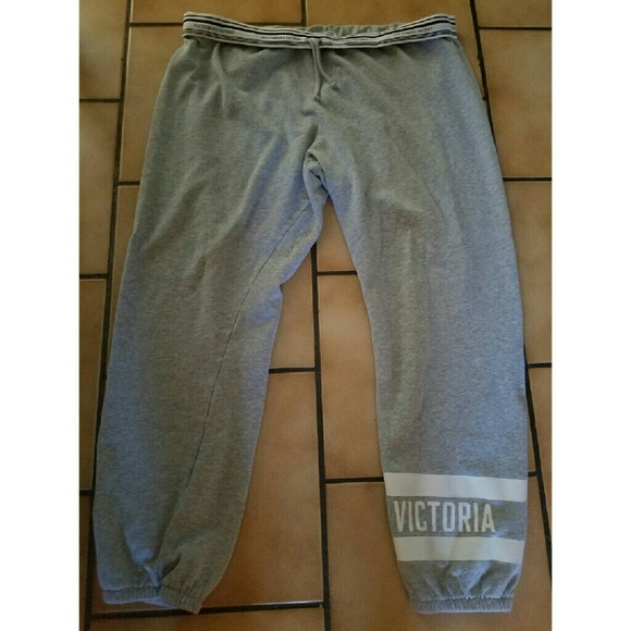 Victoria Secret sweat pants boyfriend