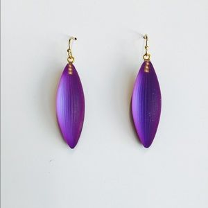Alexis Bittar Lucite Earrings