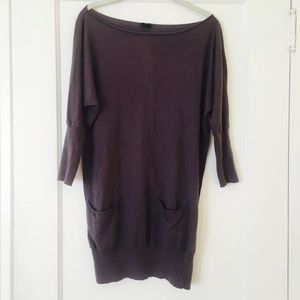 Club Monaco Tunic Sweater