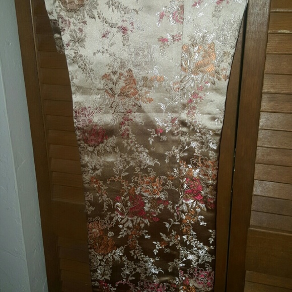 Slik flower pants