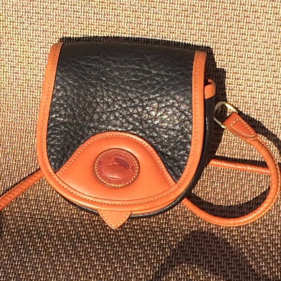 Vintage Mini Saddlebag
